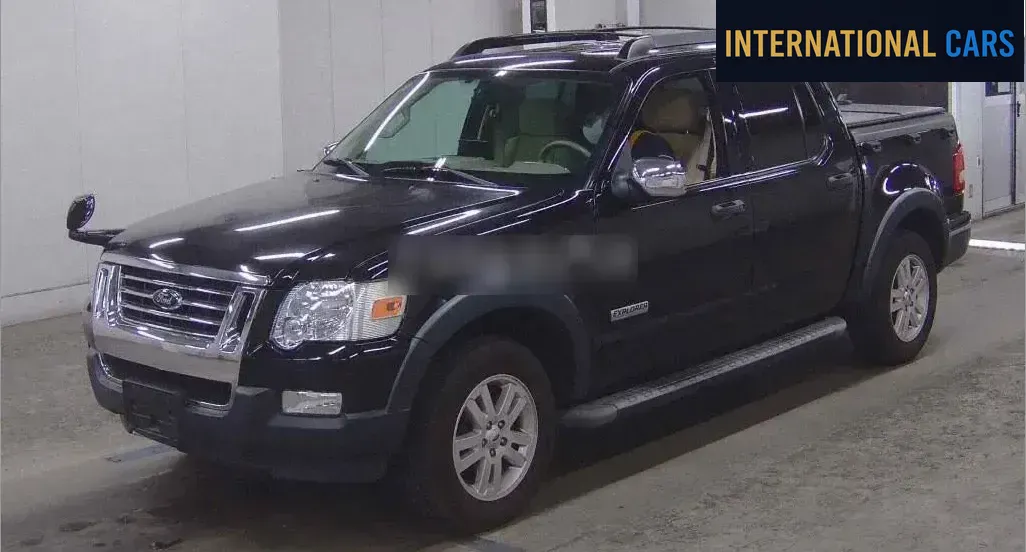 FORD EXPLORER SPORT TRAC 4WD 2008 - photo 4 - Import Japon | International Cars