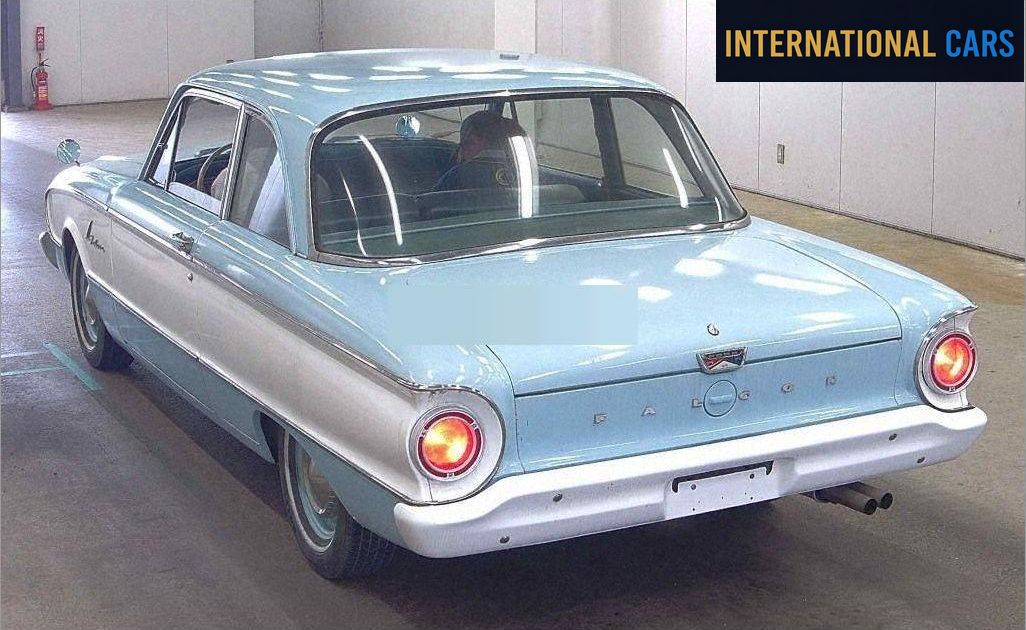 FORD FALCON 1994 - photo 2 - Import Japon | International Cars