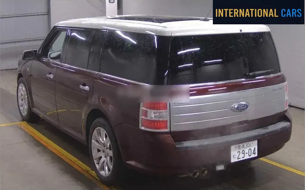 FORD FLEX OTHERS 2011 - photo 2 - Import Japon | International Cars