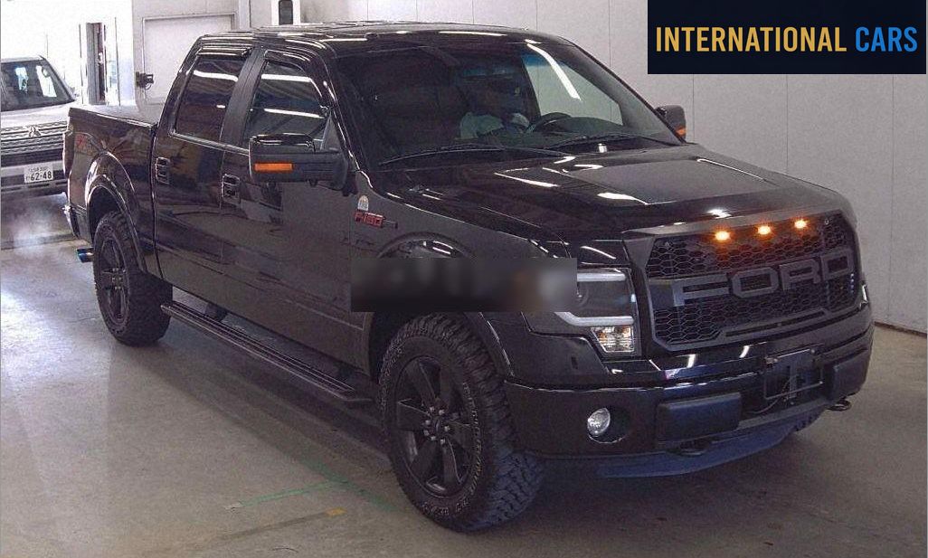 FORD F-150 4p. 4WD 2014