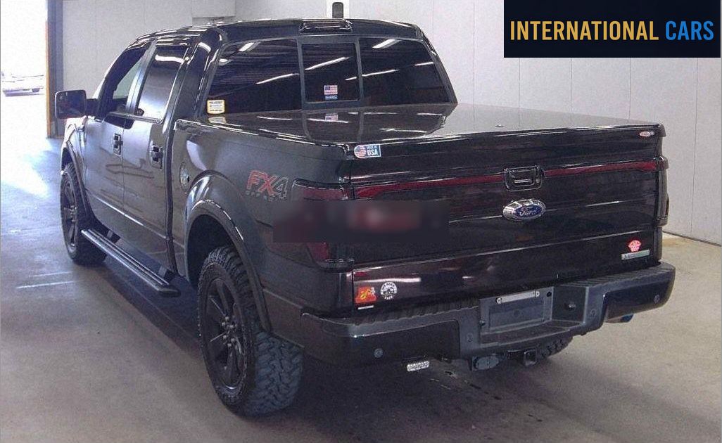 FORD F-150 4D 4WD 2014 - photo 2 - Import Japon | International Cars