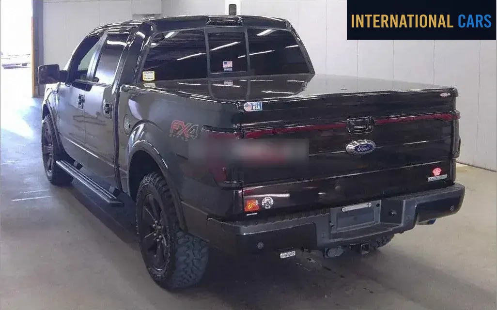 FORD F-150 4D 4WD 2014 - photo 2 - Import Japon | International Cars