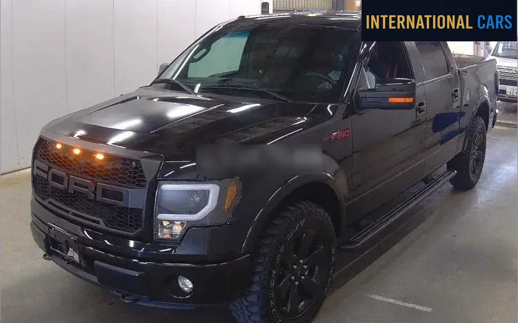 FORD F-150 4D 4WD 2014 - photo 4 - Import Japon | International Cars