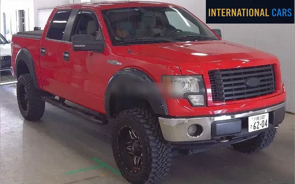 FORD F-150 4p. 4WD 2013