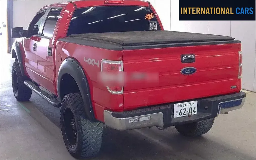 FORD F-150 4D 4WD 2013 - photo 2 - Import Japon | International Cars