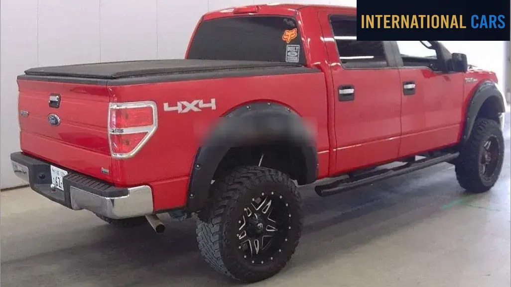 FORD F-150 4D 4WD 2013 - photo 5 - Import Japon | International Cars