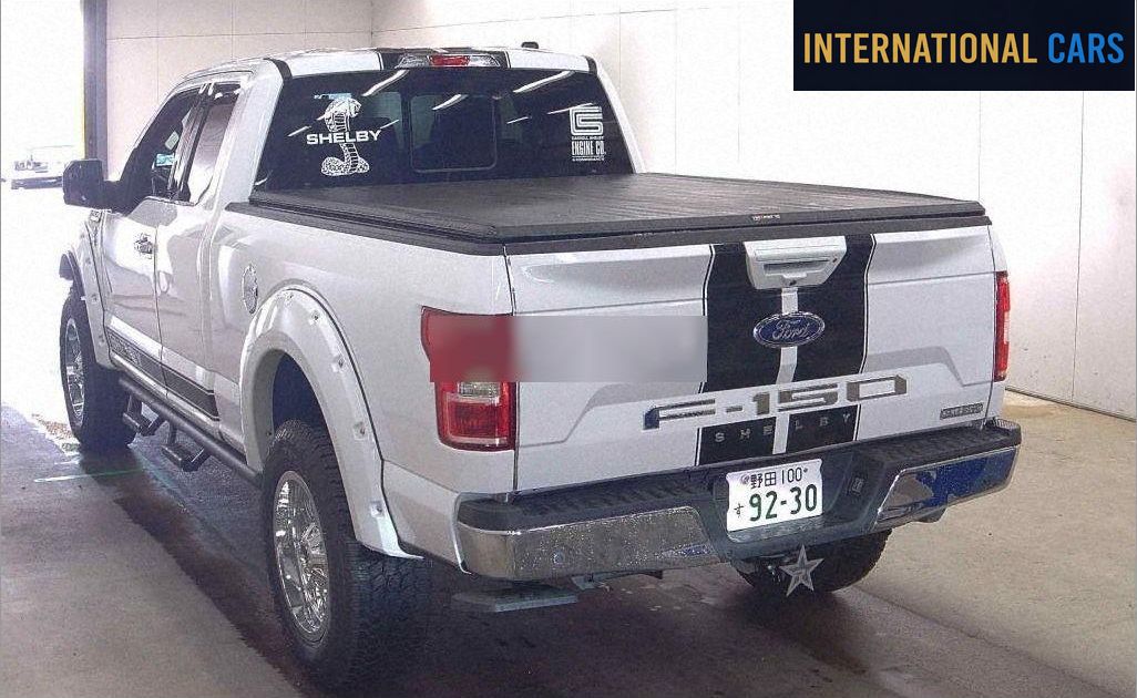 FORD F-150 4D 4WD LARIAT 2019 - photo 2 - Import Japon | International Cars