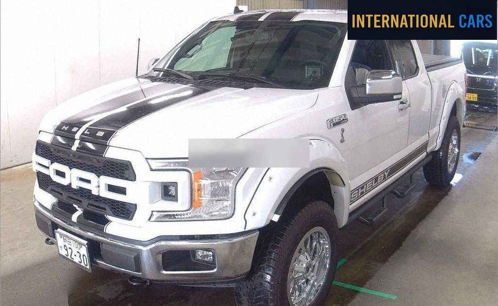 FORD F-150 4D 4WD LARIAT 2019 - photo 4 - Import Japon | International Cars