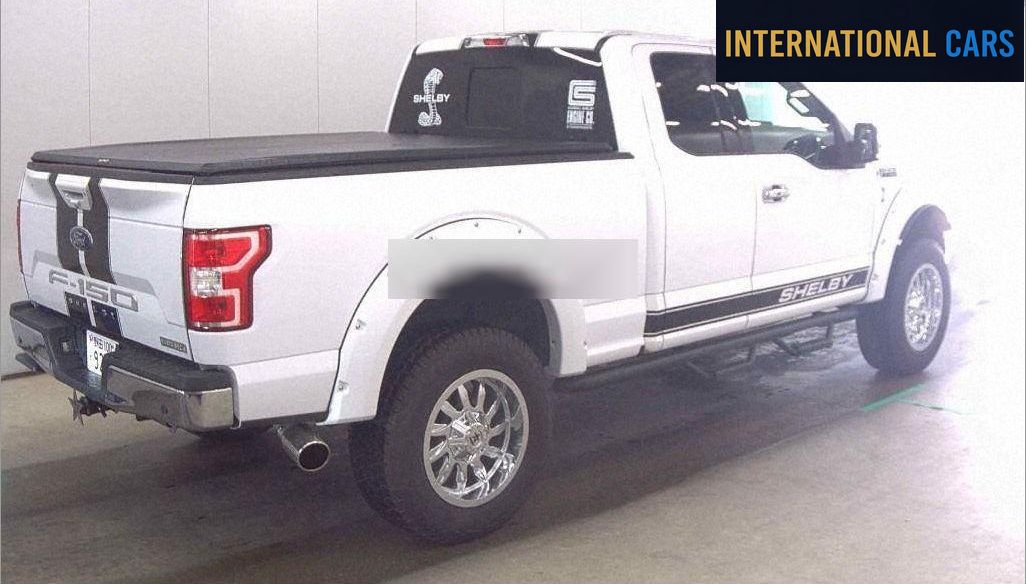 FORD F-150 4D 4WD LARIAT 2019 - photo 5 - Import Japon | International Cars