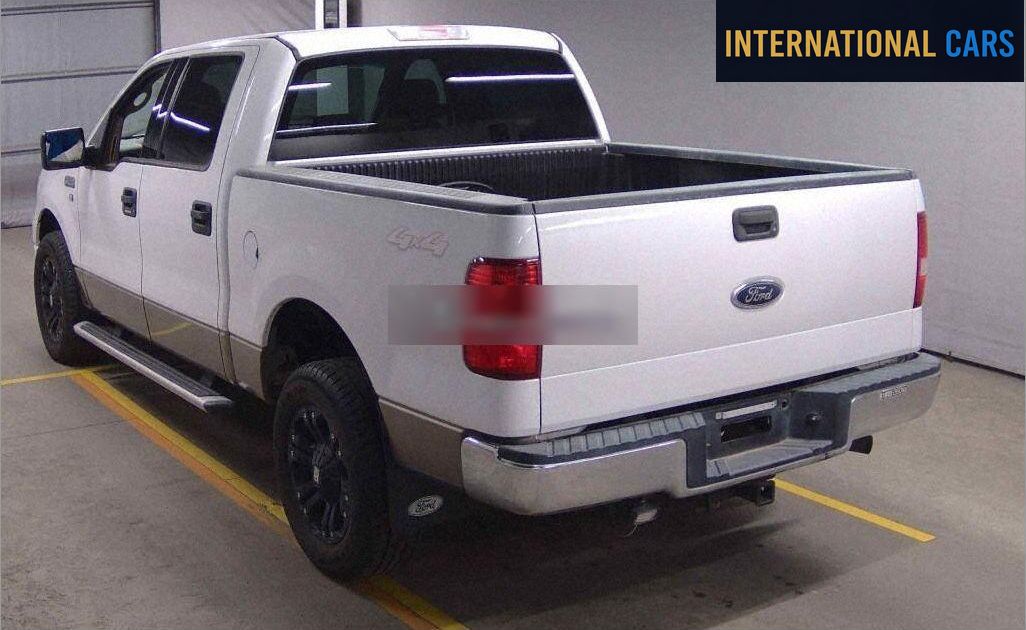 FORD F-150 4D 4WD OTHERS 2007 - photo 2 - Import Japon | International Cars