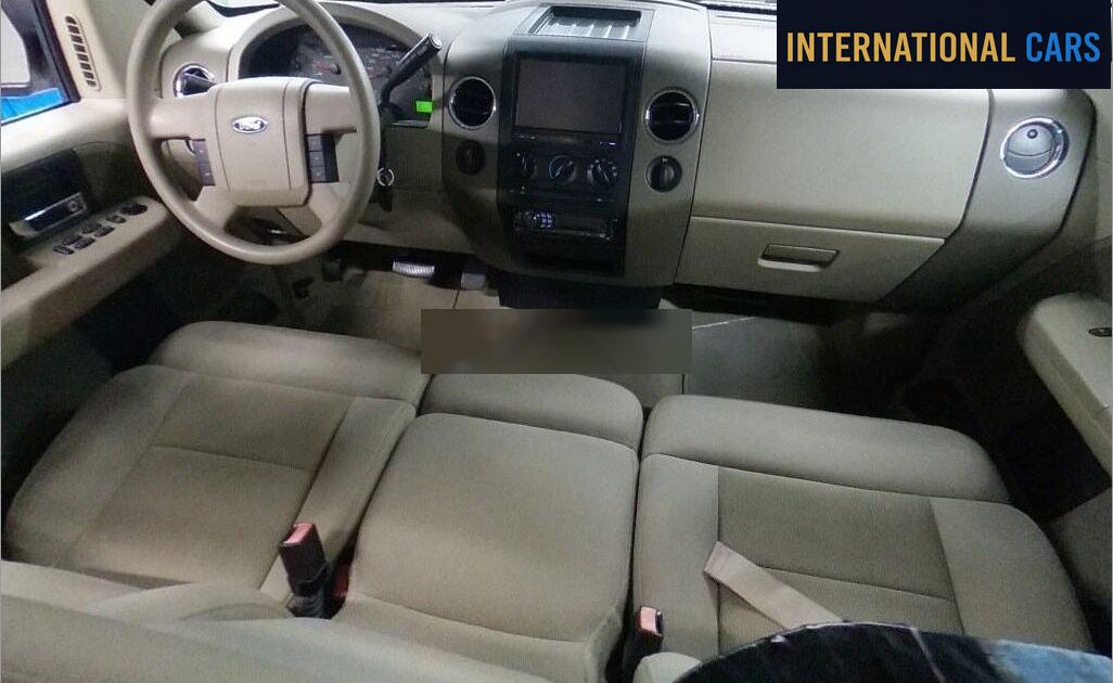 FORD F-150 4D 4WD OTHERS 2007 - photo 3 - Import Japon | International Cars