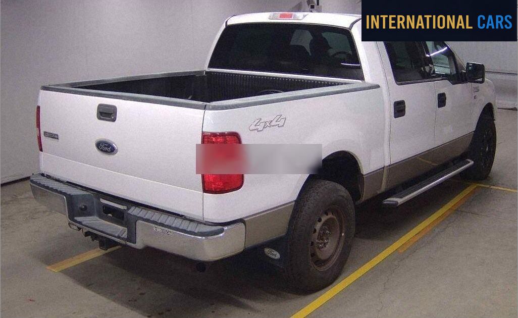 FORD F-150 4D 4WD OTHERS 2007 - photo 5 - Import Japon | International Cars