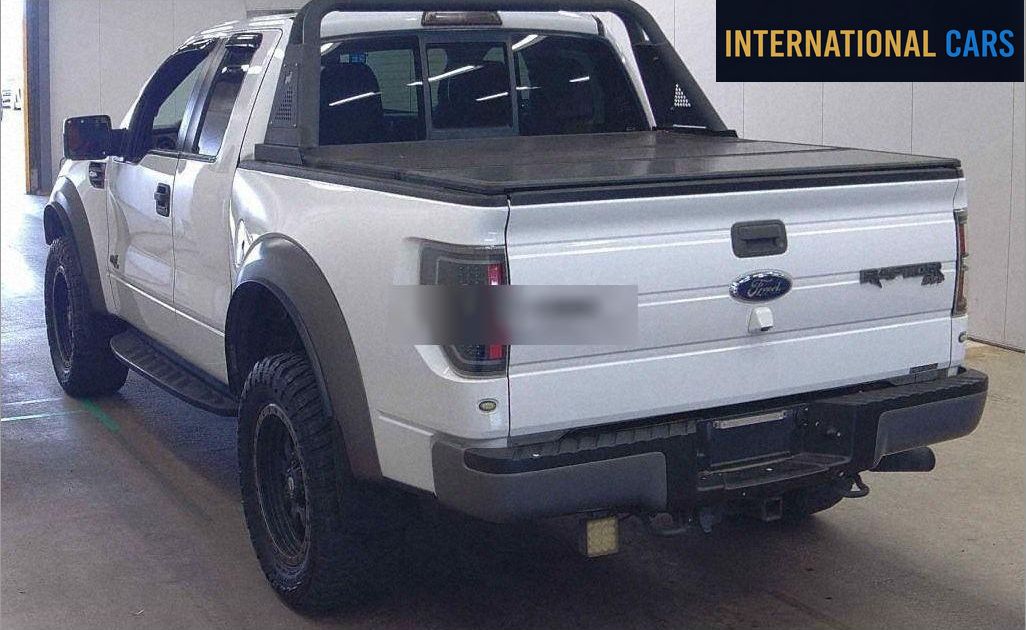 FORD F-150 4D 4WD SVT RAPTOR 2014 - photo 2 - Import Japon | International Cars