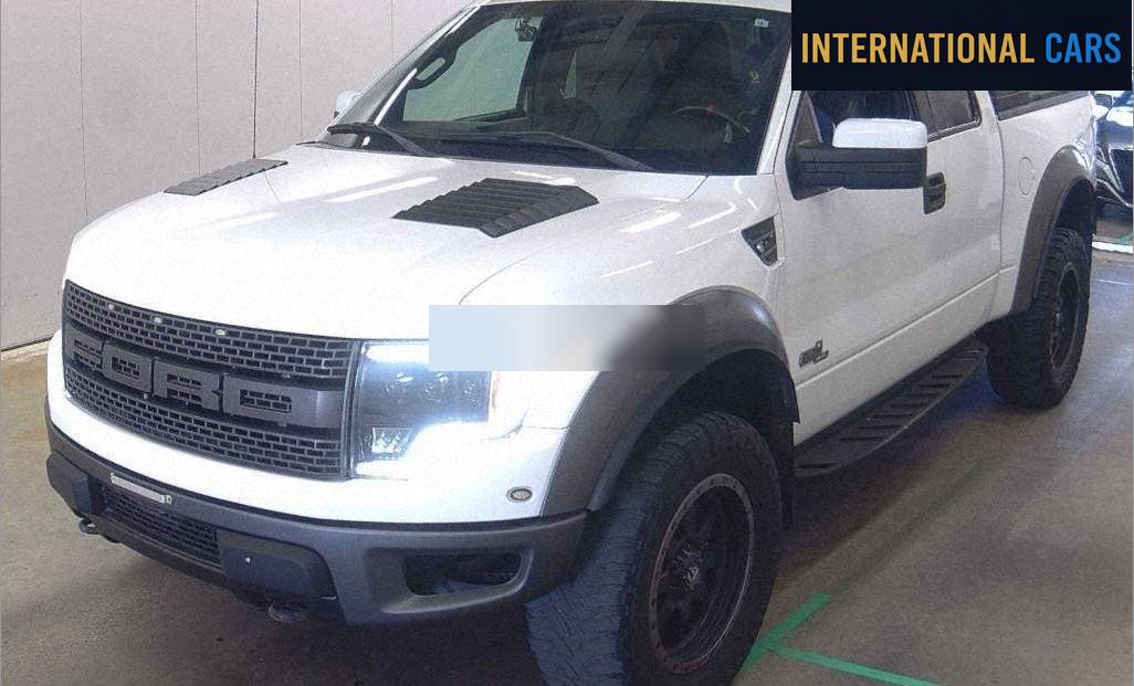 FORD F-150 4D 4WD SVT RAPTOR 2014 - photo 4 - Import Japon | International Cars