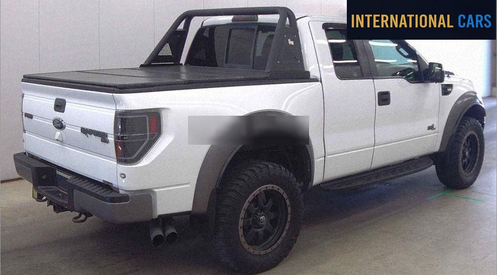 FORD F-150 4D 4WD SVT RAPTOR 2014 - photo 5 - Import Japon | International Cars