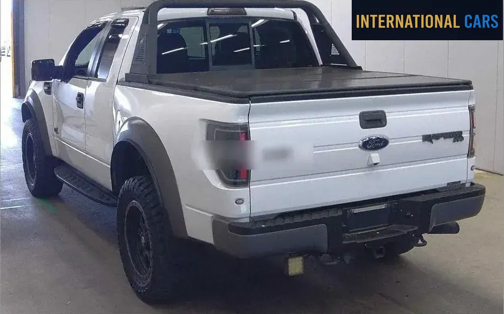FORD F-150 4D 4WD SVT RAPTOR 2014 - photo 2 - Import Japon | International Cars