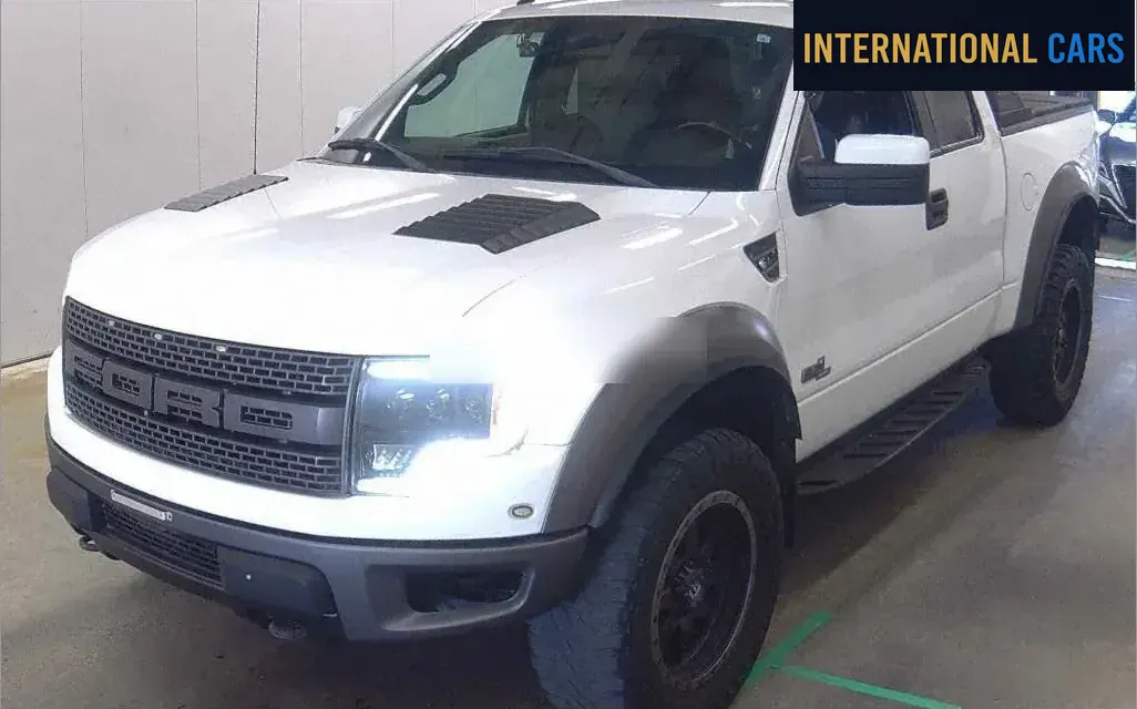 FORD F-150 4D 4WD SVT RAPTOR 2014 - photo 4 - Import Japon | International Cars
