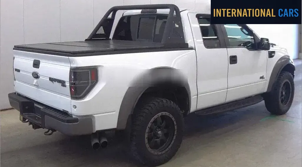 FORD F-150 4D 4WD SVT RAPTOR 2014 - photo 5 - Import Japon | International Cars