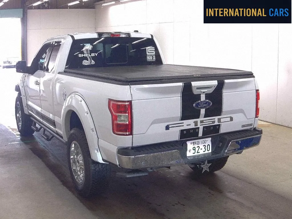 FORD F-150 LARIAT 2019 - photo 2 - Import Japon | International Cars
