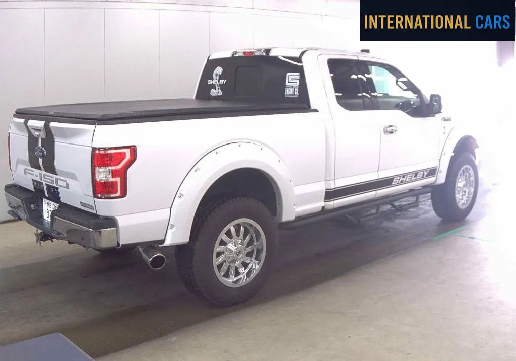 FORD F-150 LARIAT 2019 - photo 5 - Import Japon | International Cars