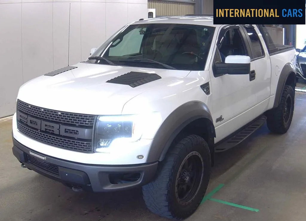 FORD F-150 SVT RAPTOR 2014 - photo 4 - Import Japon | International Cars