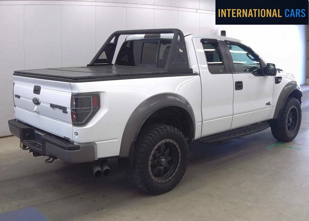 FORD F-150 SVT RAPTOR 2014 - photo 5 - Import Japon | International Cars