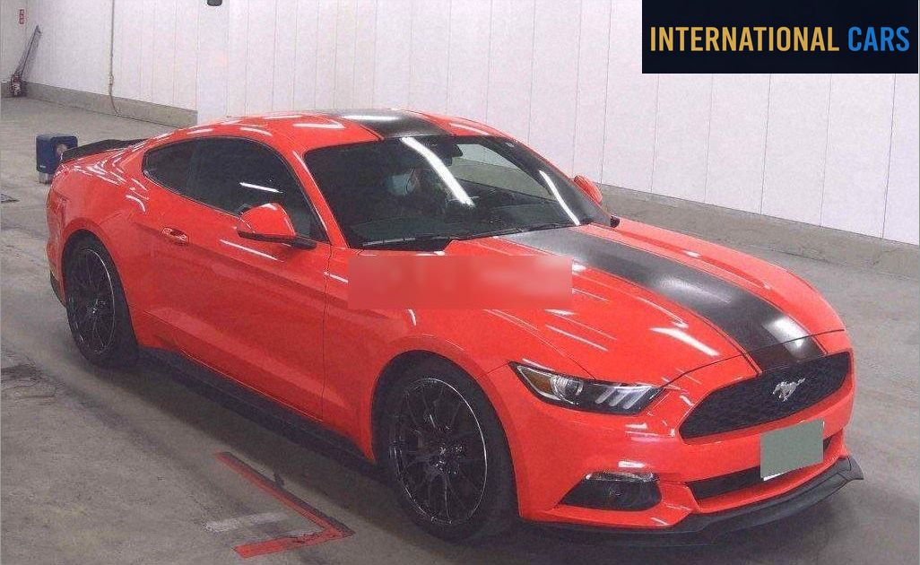 FORD MUSTANG Coupé 50 YEARS EDITION 2015