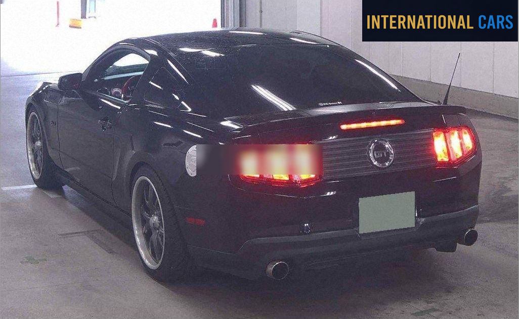 FORD MUSTANG CP V8 GT PERFORMANCE PACKAGE 2012 - photo 2 - Import Japon | International Cars
