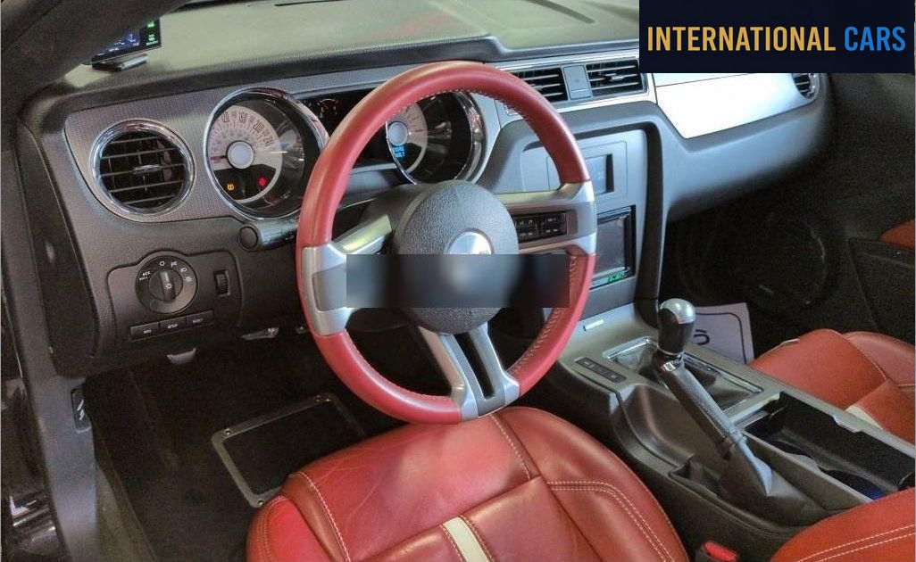 FORD MUSTANG CP V8 GT PERFORMANCE PACKAGE 2012 - photo 3 - Import Japon | International Cars