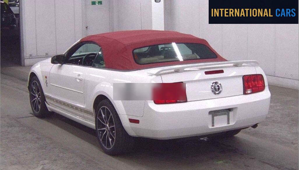 FORD MUSTANG OP 2008 - photo 2 - Import Japon | International Cars