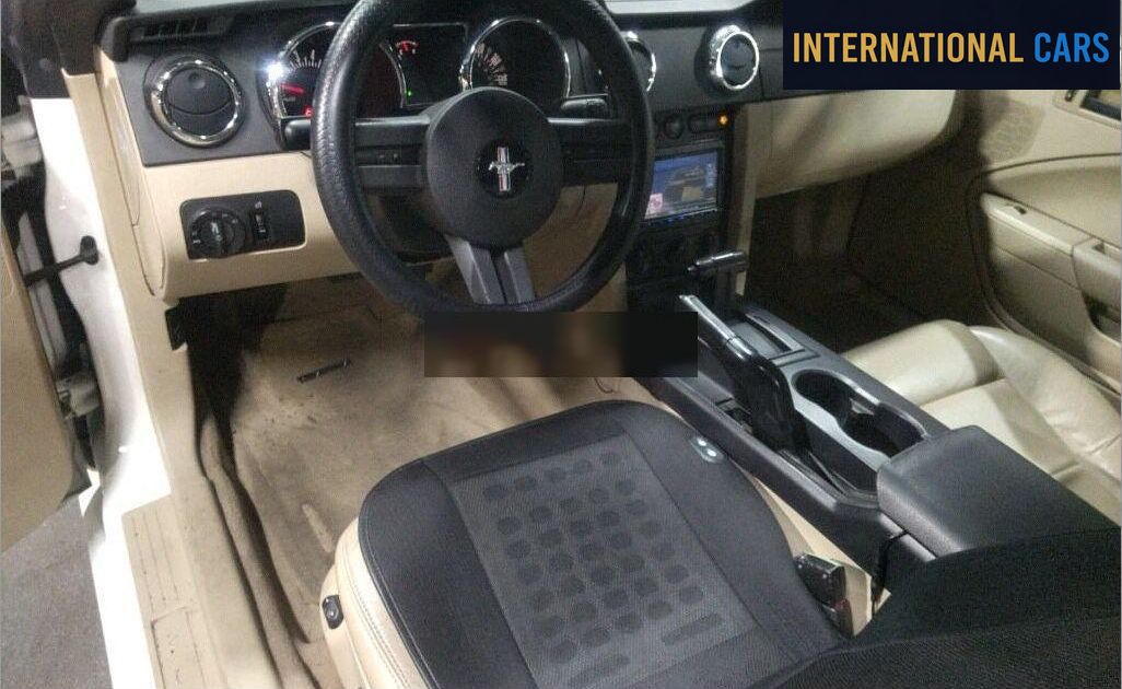 FORD MUSTANG OP 2008 - photo 3 - Import Japon | International Cars