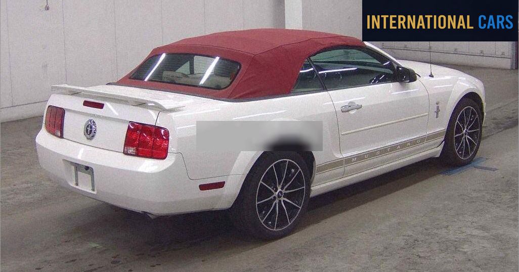 FORD MUSTANG OP 2008 - photo 5 - Import Japon | International Cars