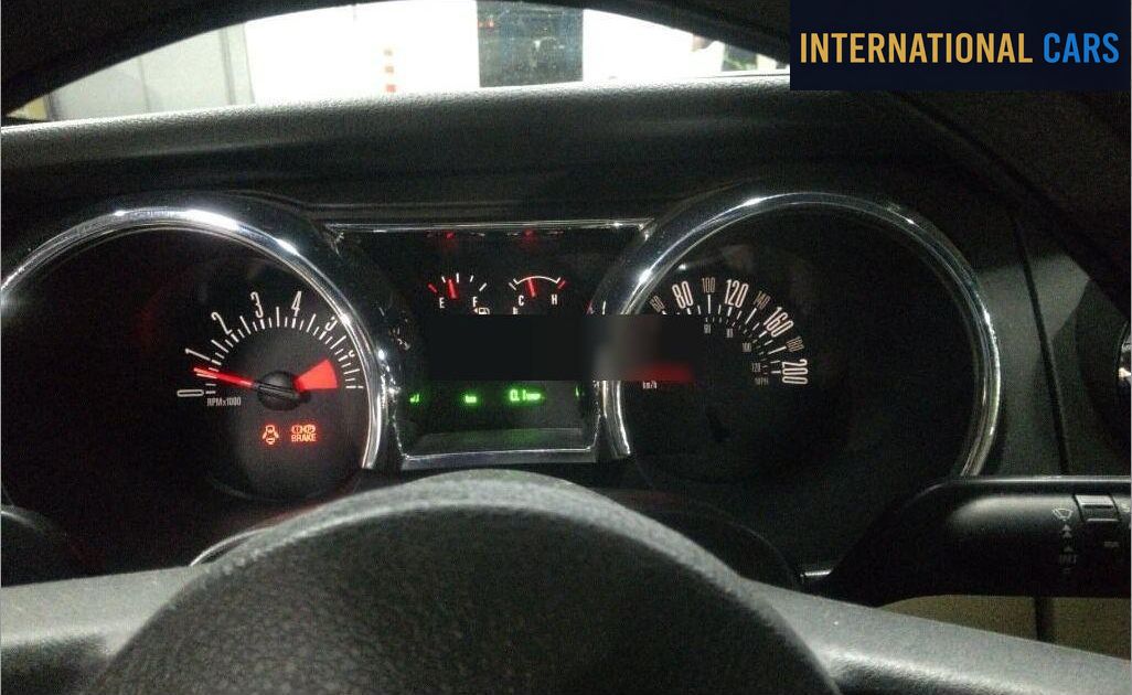 FORD MUSTANG OP 2008 - photo 6 - Import Japon | International Cars