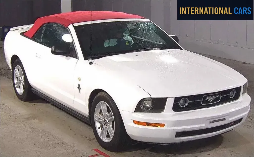 FORD MUSTANG Cabriolet Cabriolet 2011