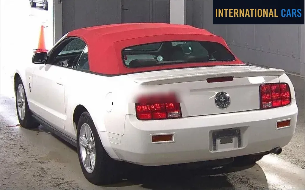 FORD MUSTANG OP CONVERTIBLE 2011 - photo 2 - Import Japon | International Cars