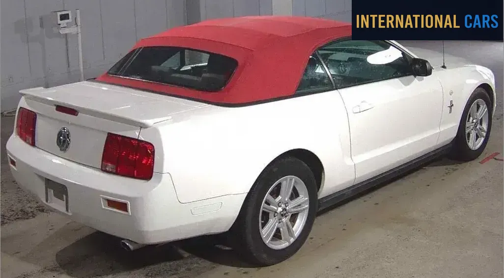 FORD MUSTANG OP CONVERTIBLE 2011 - photo 5 - Import Japon | International Cars