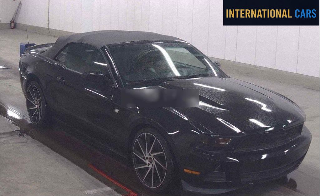 FORD MUSTANG Cabriolet Autre 2012