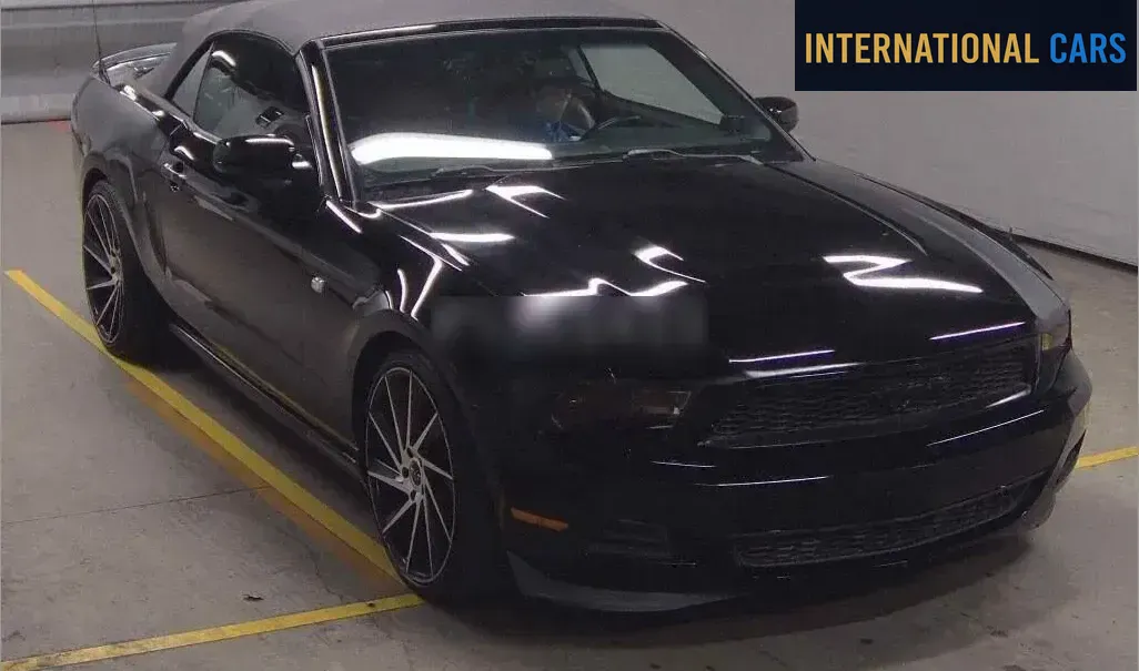 FORD MUSTANG Cabriolet Autre 2012