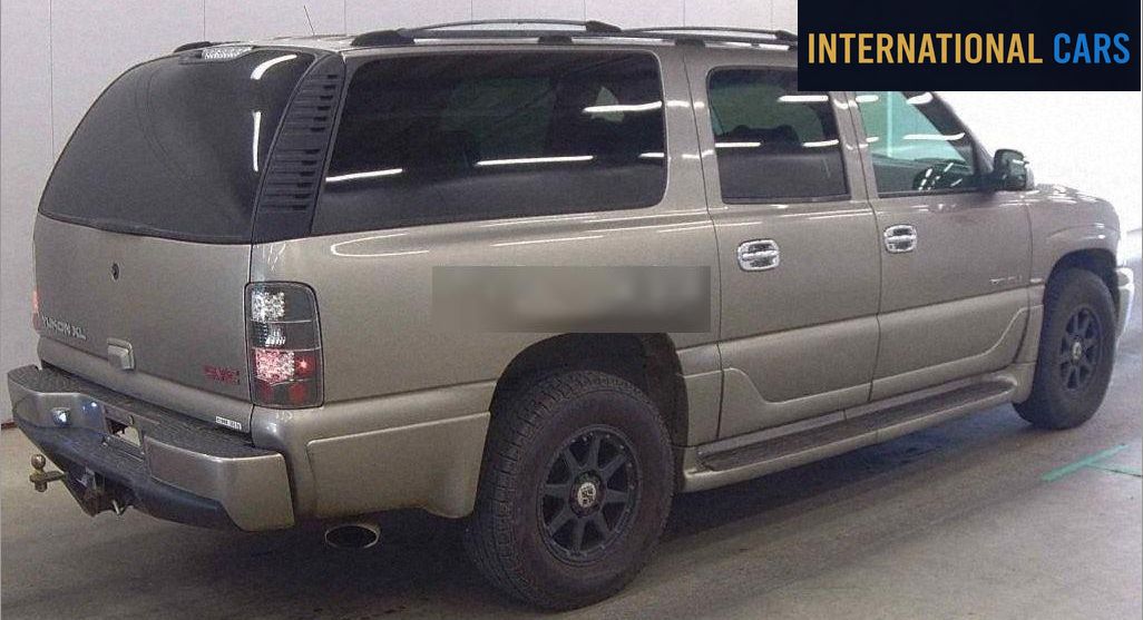 GMC YUKON 5D 4WD OTHERS 2010 - photo 5 - Import Japon | International Cars