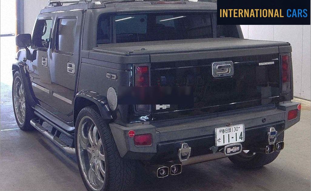 HUMMER H2 4D 4WD 2007 - photo 2 - Import Japon | International Cars