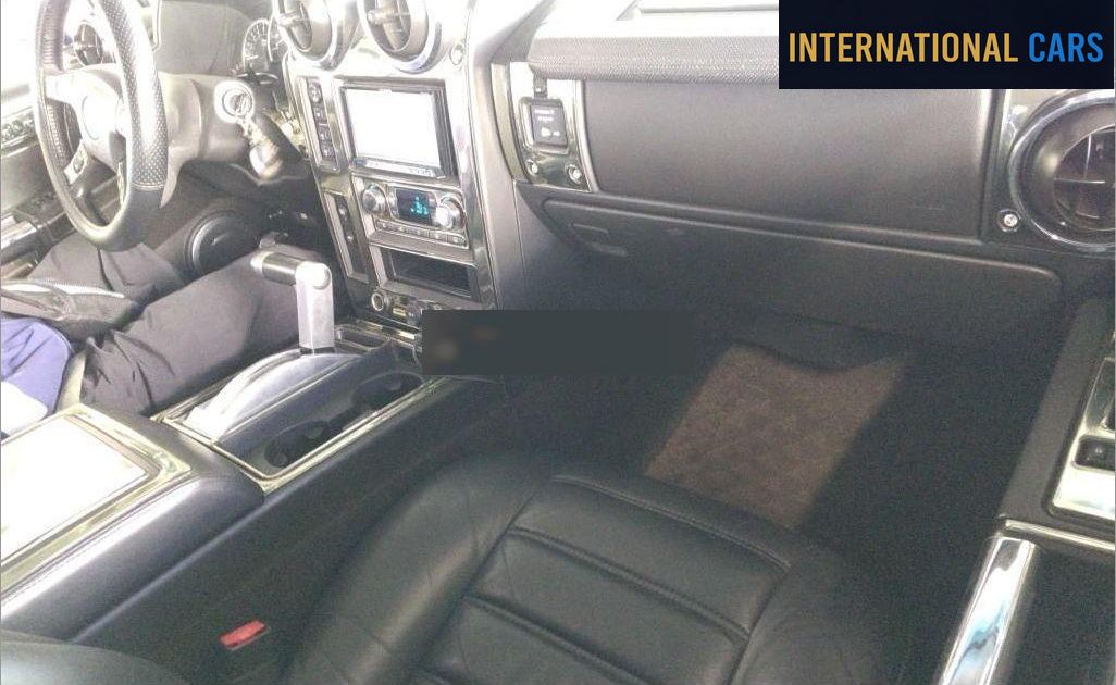 HUMMER H2 4D 4WD 2007 - photo 3 - Import Japon | International Cars