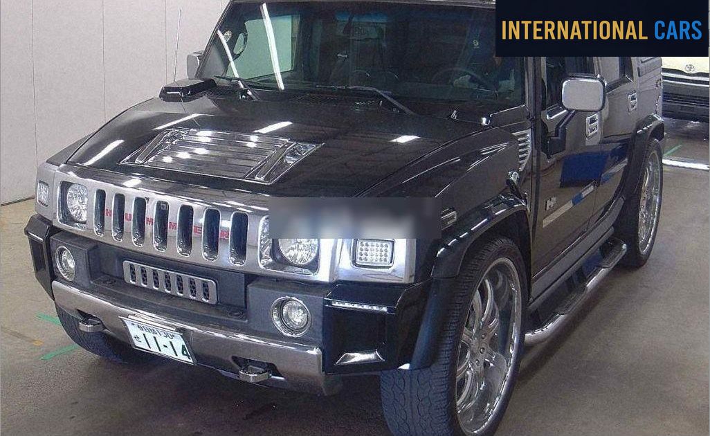 HUMMER H2 4D 4WD 2007 - photo 4 - Import Japon | International Cars