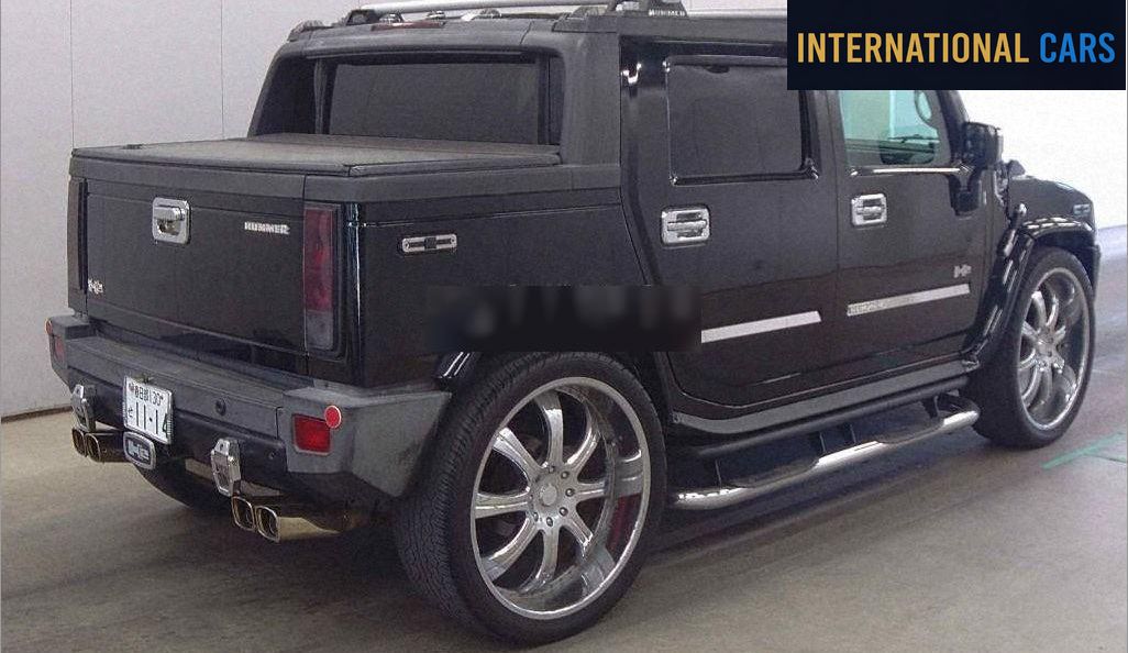 HUMMER H2 4D 4WD 2007 - photo 5 - Import Japon | International Cars