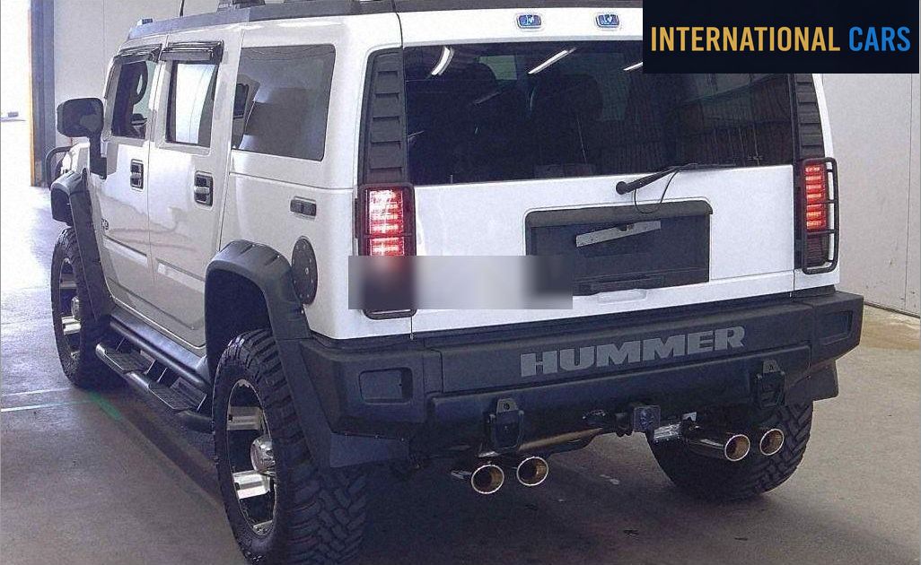 HUMMER H2 5D 4WD 2006 - photo 2 - Import Japon | International Cars