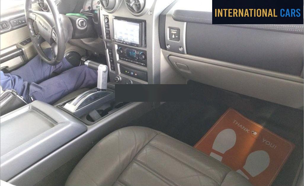 HUMMER H2 5D 4WD 2006 - photo 3 - Import Japon | International Cars