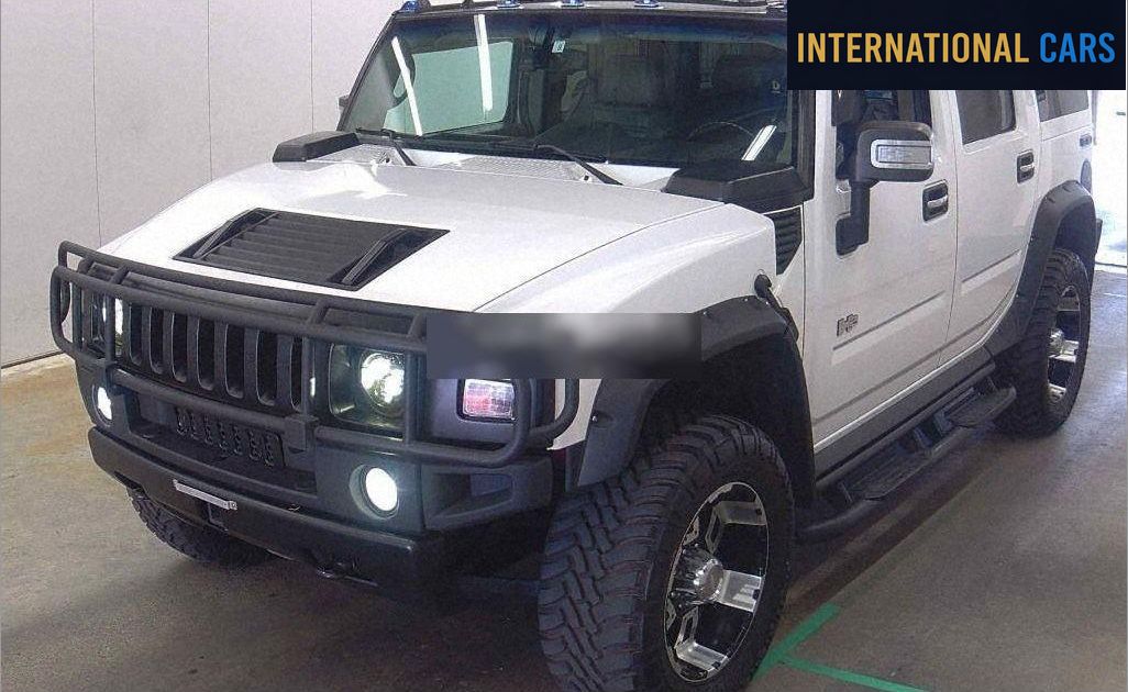 HUMMER H2 5D 4WD 2006 - photo 4 - Import Japon | International Cars