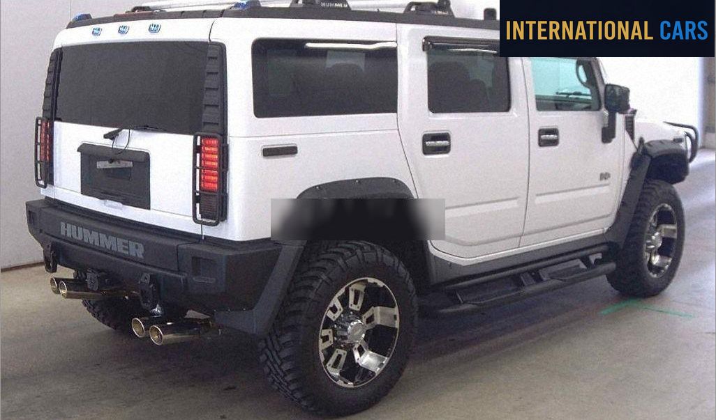 HUMMER H2 5D 4WD 2006 - photo 5 - Import Japon | International Cars
