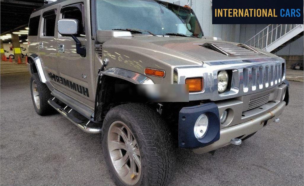 HUMMER H2 5p. 4WD 2004