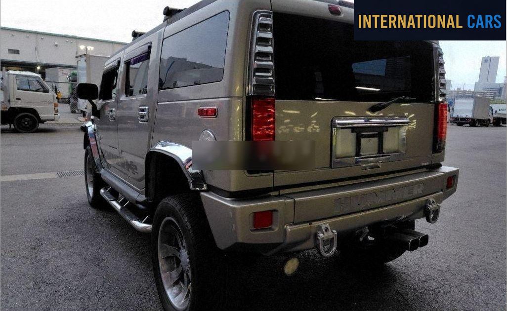 HUMMER H2 5D 4WD 2004 - photo 2 - Import Japon | International Cars