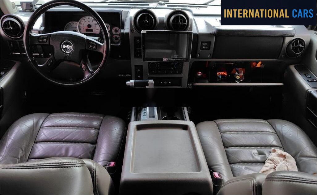 HUMMER H2 5D 4WD 2004 - photo 3 - Import Japon | International Cars